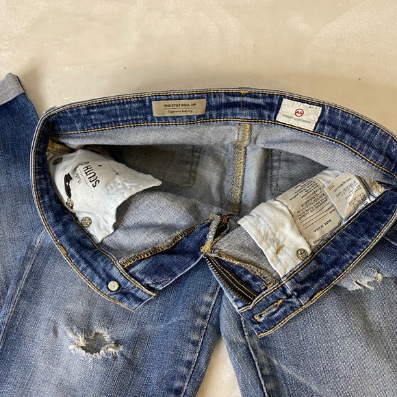 Adriano Goldschmied | The Stilt Roll-Up Jeans - Picture 2 of 10